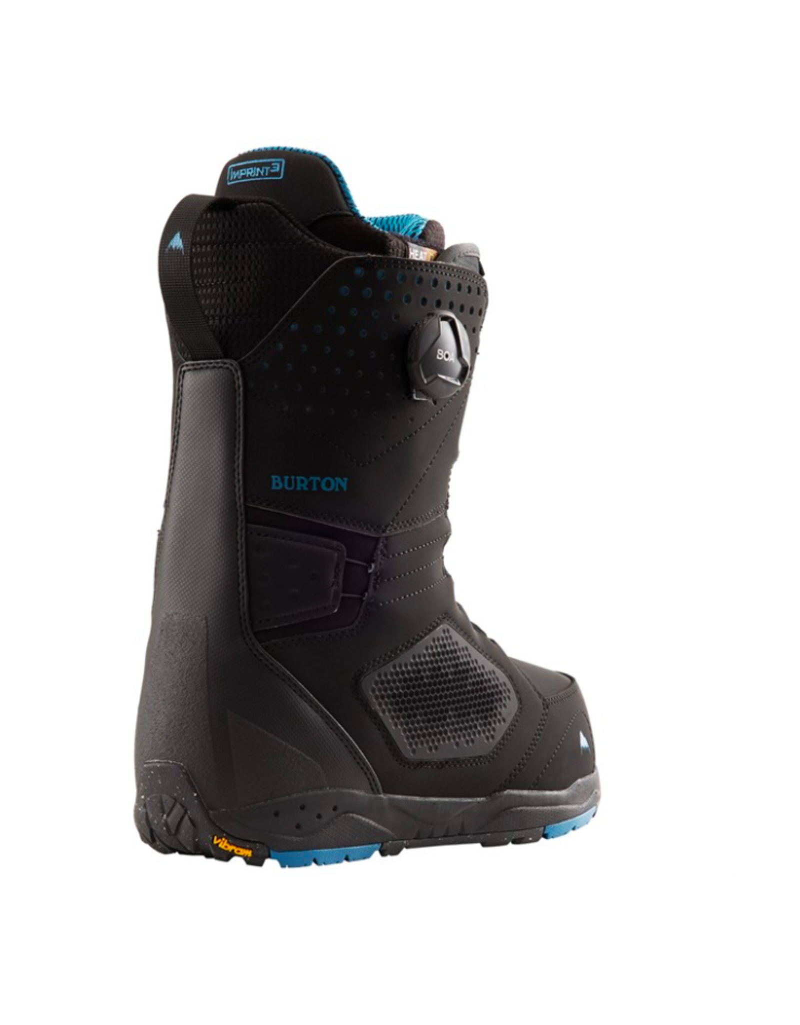BURTON Burton Men's Photon Boa Snowboard Boots Black 2022