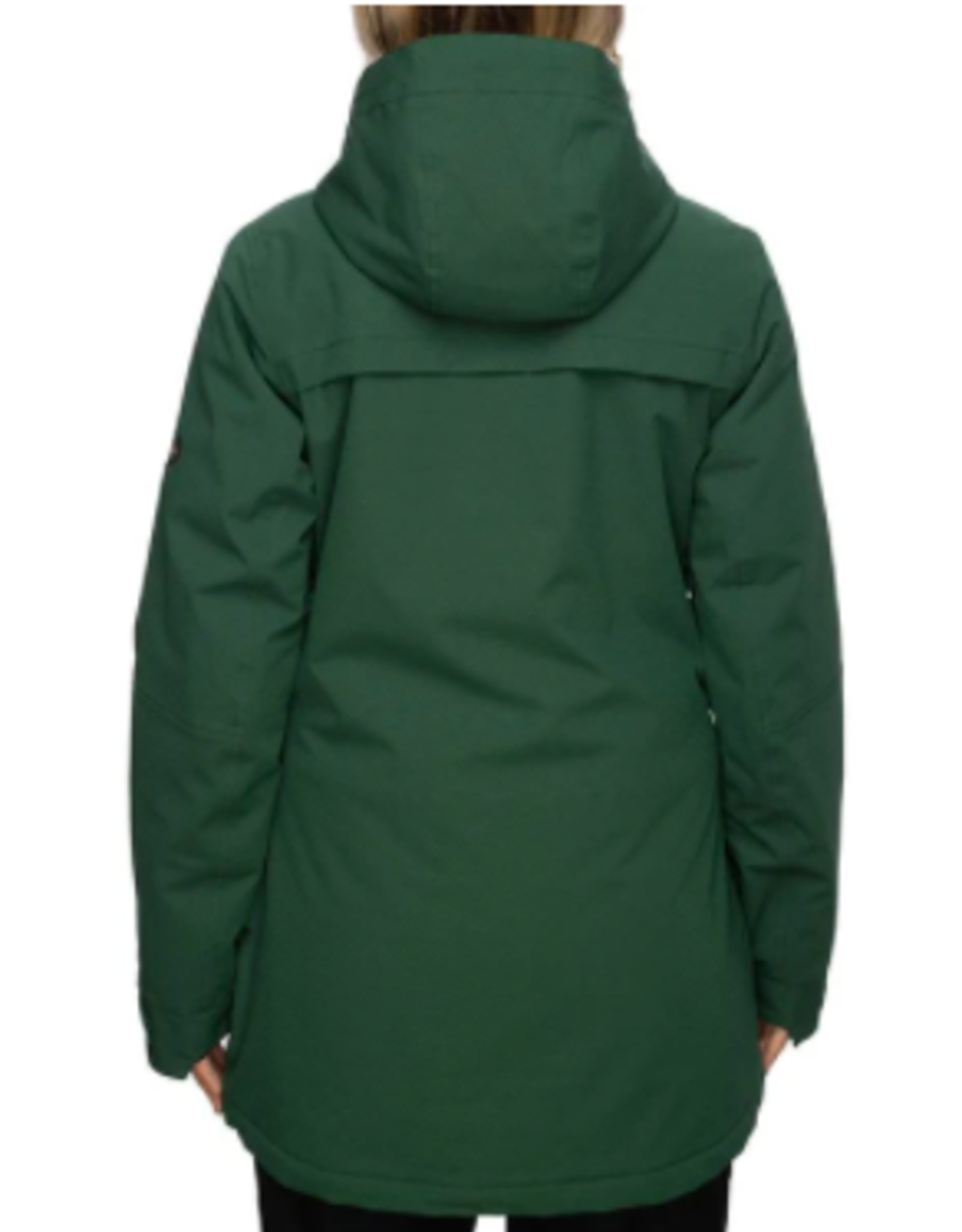686 Women's Spirit Insulated Jacket Pine Green Geo Jacquard 2022
