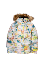686 Girl's Ceremony Insulated Jacket Watercolor 2022