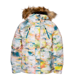 686 Girl's Ceremony Insulated Jacket Watercolor 2022