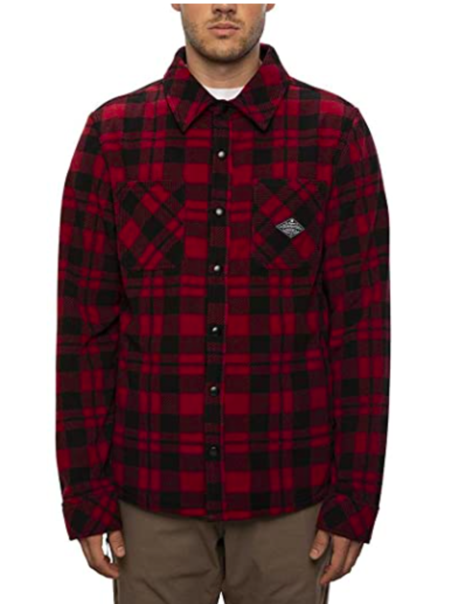 686 flannel jacket