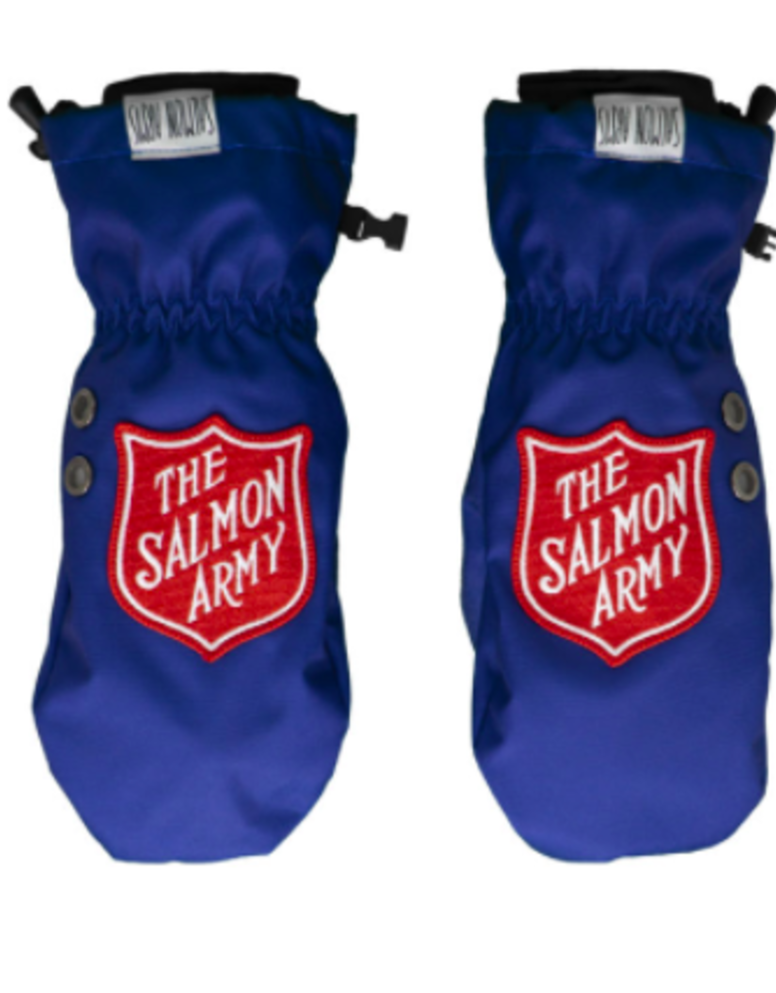 Salmon Arms Classic Mitts Salmon Army 2022