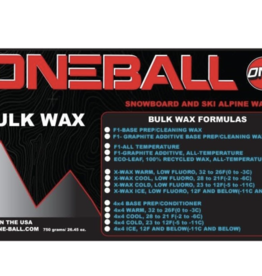 ONEBALL Oneball Bulk Trick All Temp Wax White