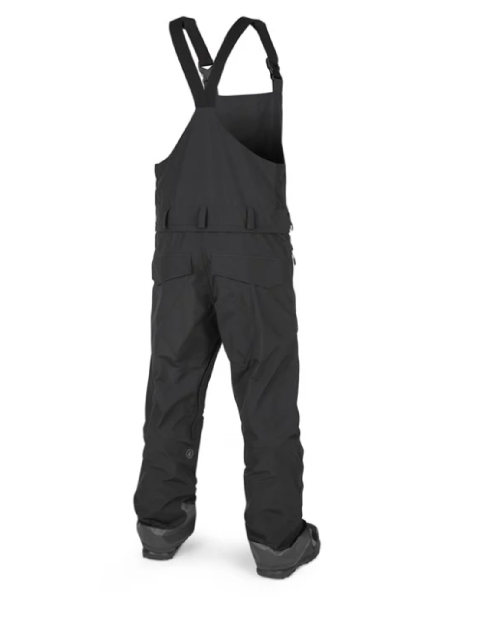 Volcom Men's Rain Gore-Tex Bib Overall Pants BLK 2022