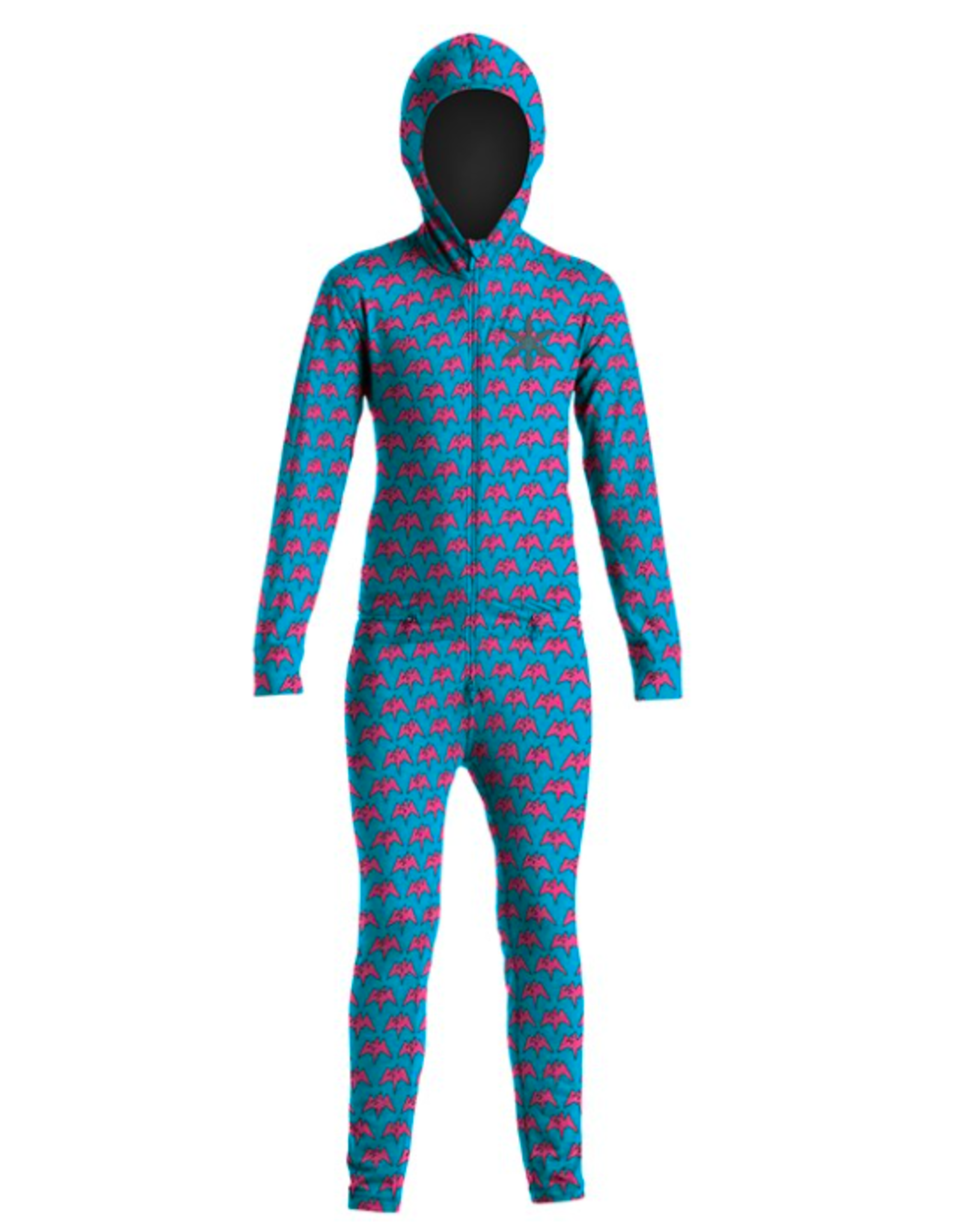 Airblaster Youth Ninja Suit Turquoise Terry 2022