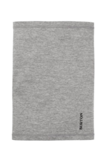 BURTON Burton Midweight Neck Warmer Grey Heather 2022