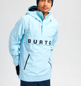 BURTON Burton Men's Frostner Anorak Jacket Crystal Blue 2022