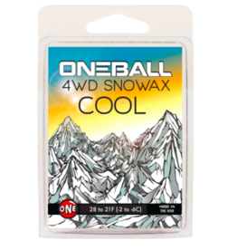 ONEBALL Oneball 4WD Cool Temp Wax