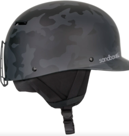 Sandbox Classic 2.0 Snow Helmet Matte Black Camo 2022