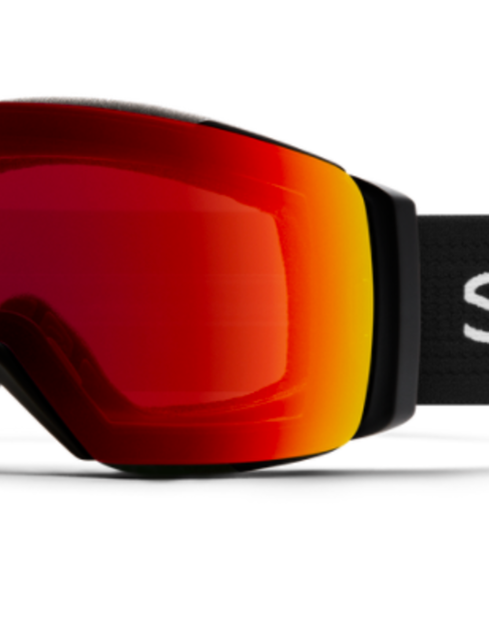 SMITH Smith I/O MAG XL Black Goggles+ChromaPop Everyday Red Mirror+ChromaPop Storm Yellow Flash 2022