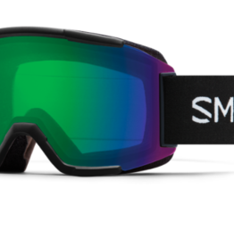 SMITH Smith Squad Black Goggles+ChromaPop Everyday Green Mirror+Clear 2022
