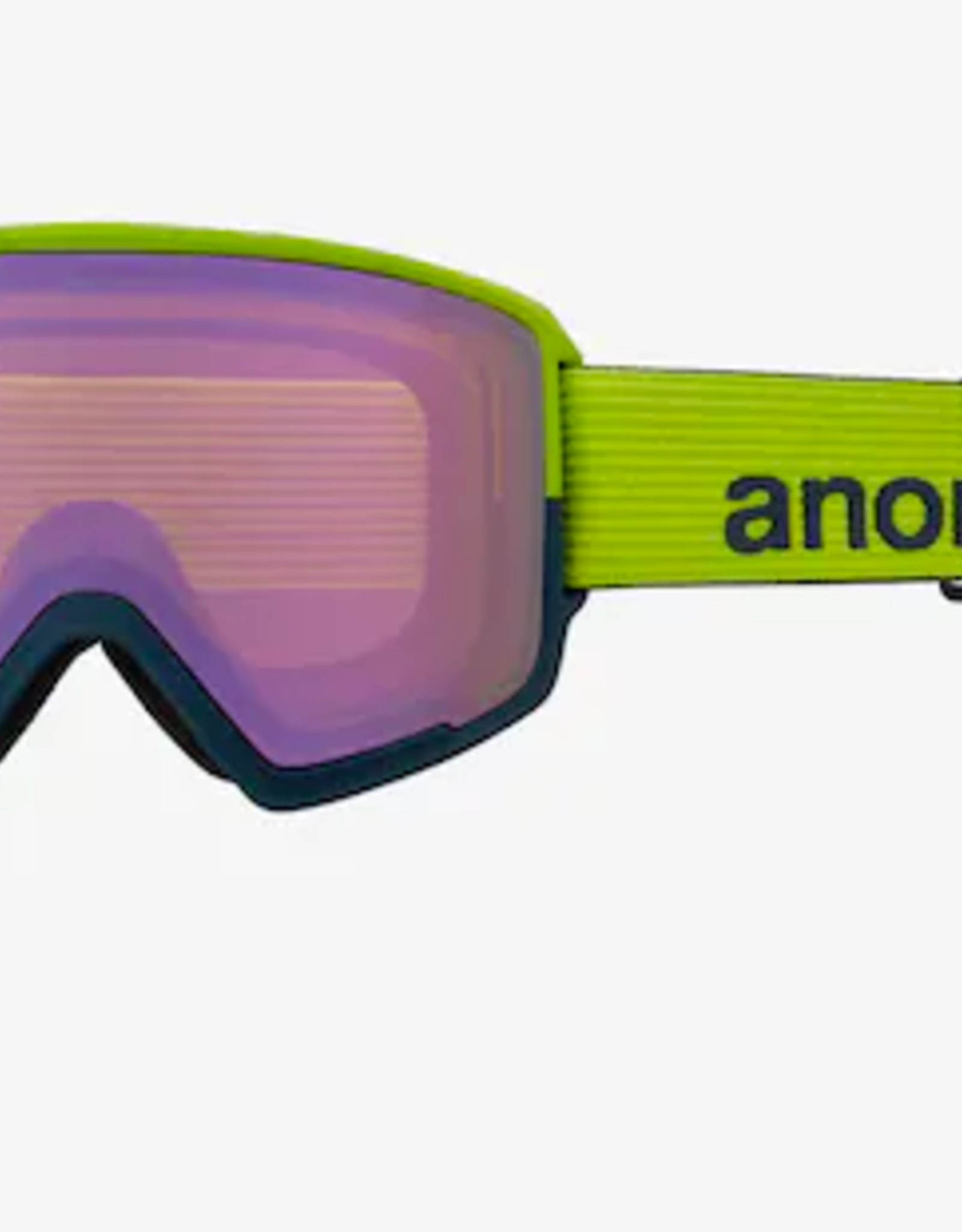 Anon M3 Asian Fit Black Goggles+Perceive Variable Green+Perceive Cloudy Pink 2022