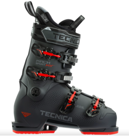 Tecnica Men's Mach Sport LV 100 Ski Boots Graphite 2022