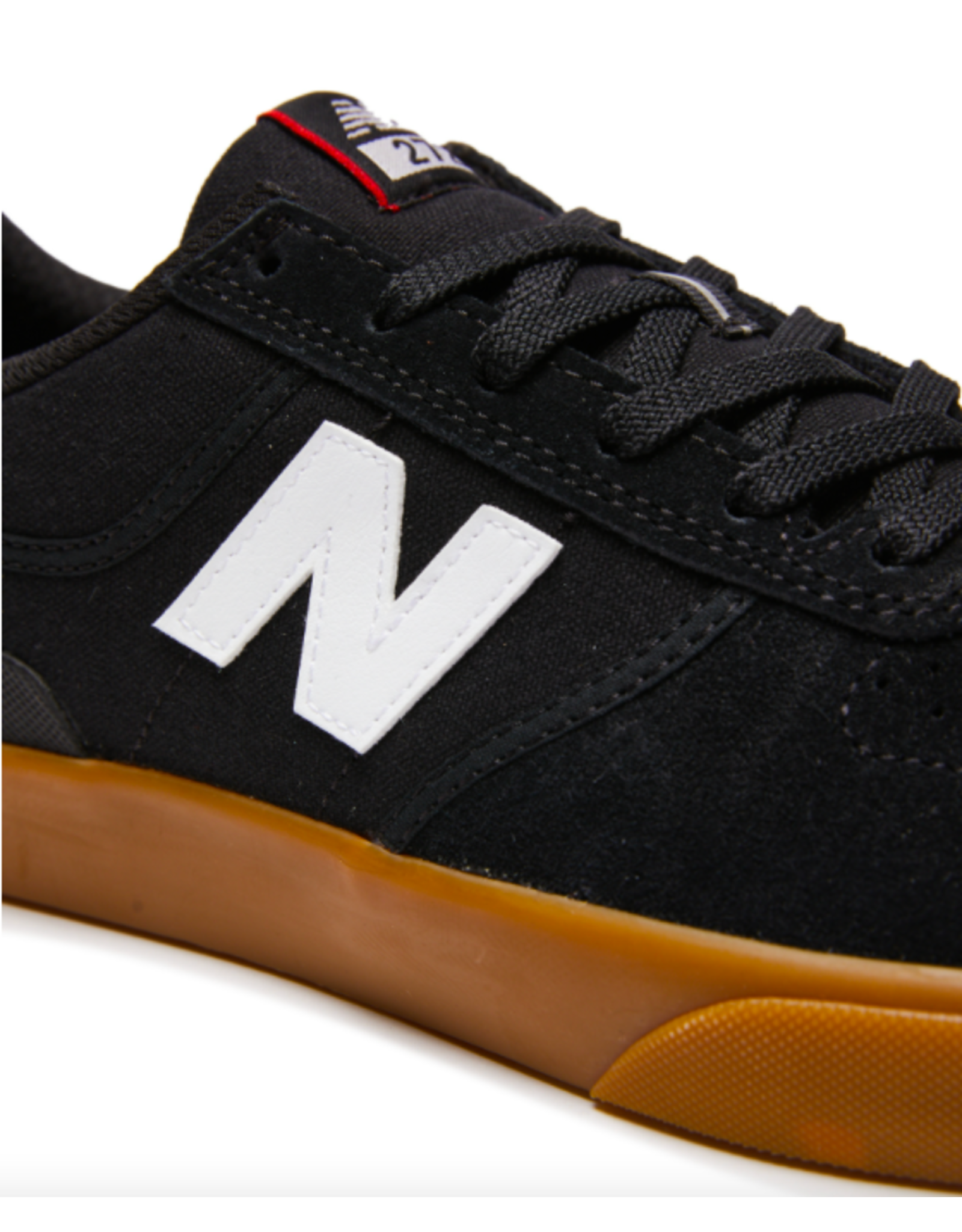 New Balance Men's Numeric 272 Shoes Black/Gum
