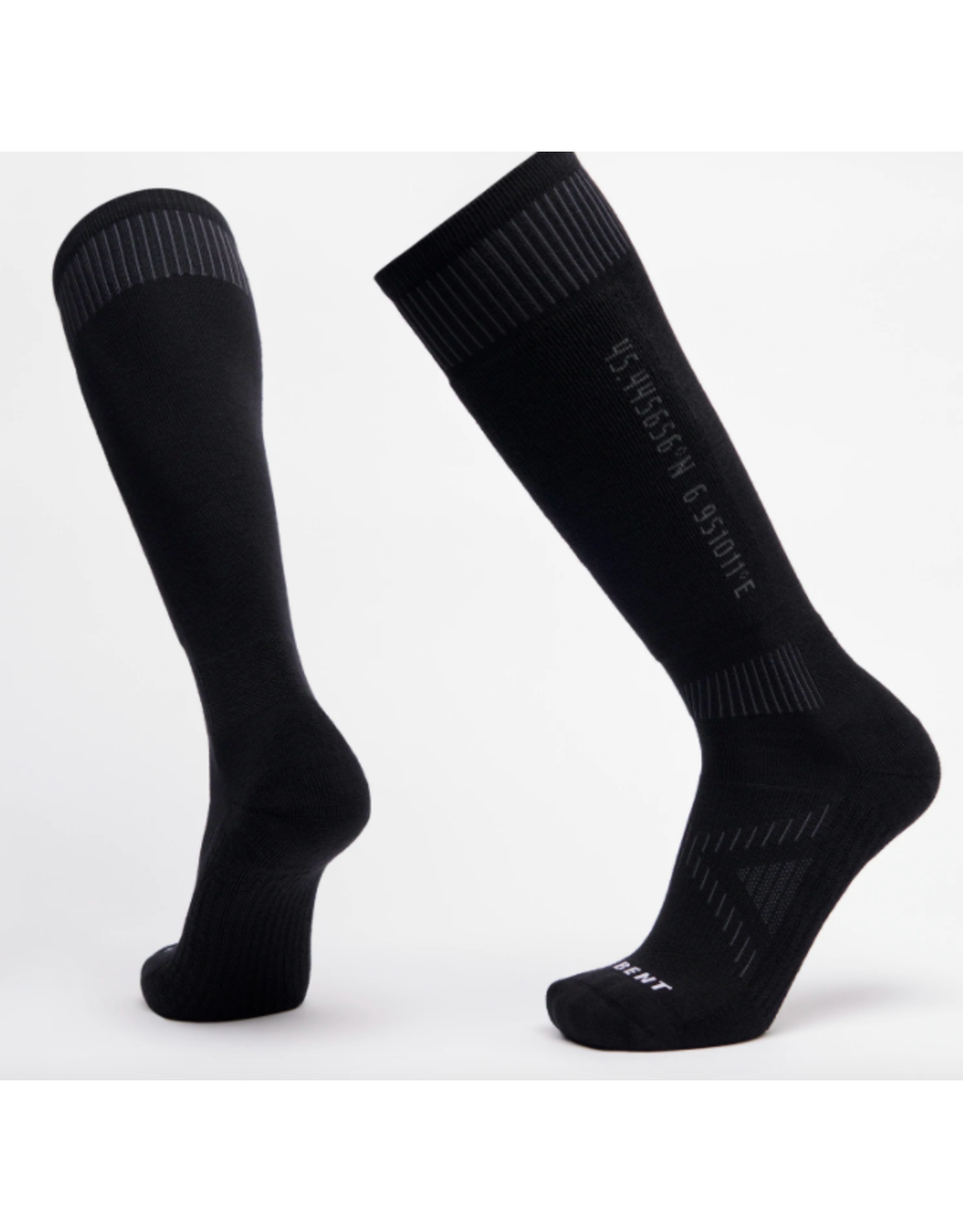 LE BENT Le Bent Men's Core Light Socks Black 2022