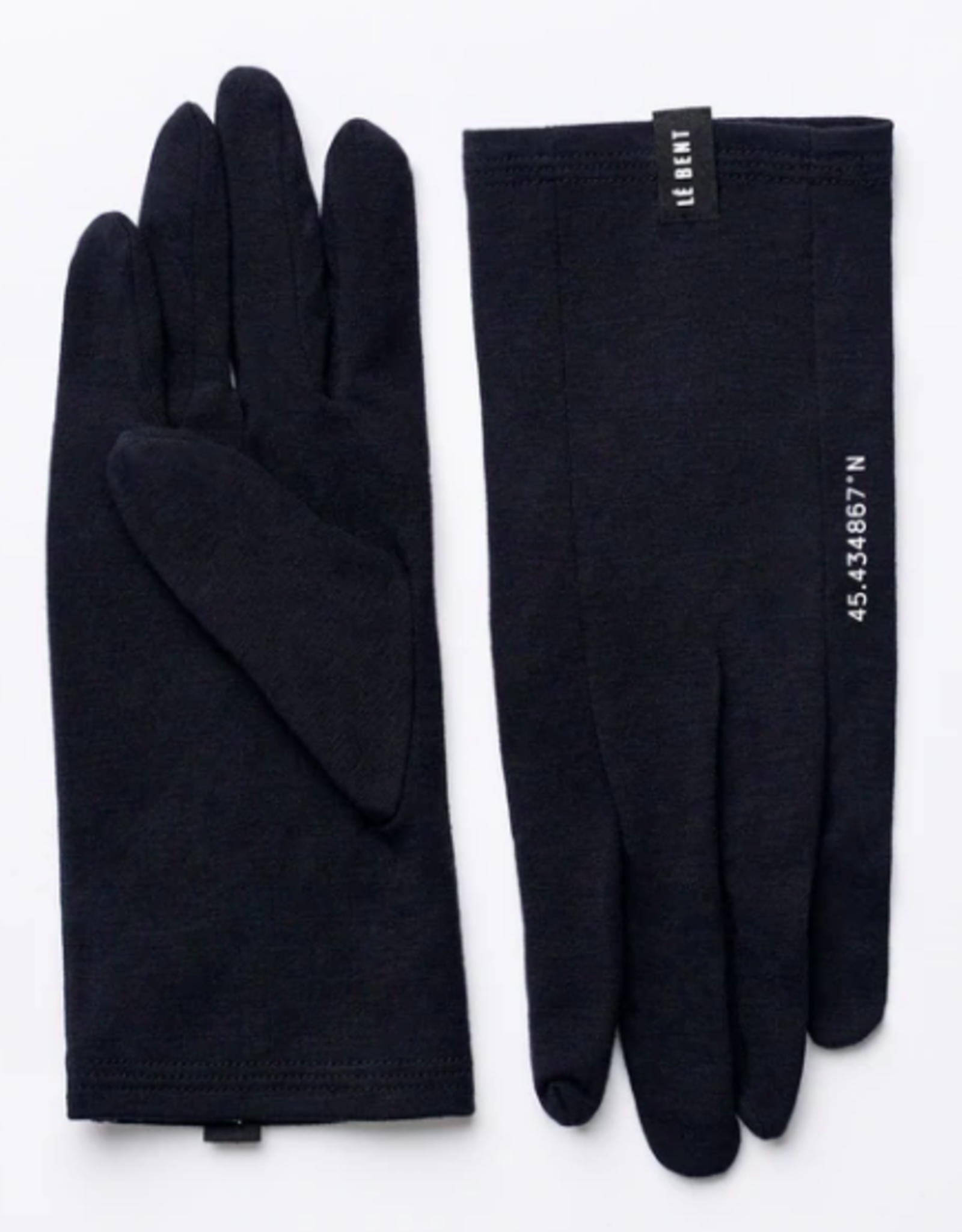 LE BENT Le Bent Core Glove Liner 260 Black 2022