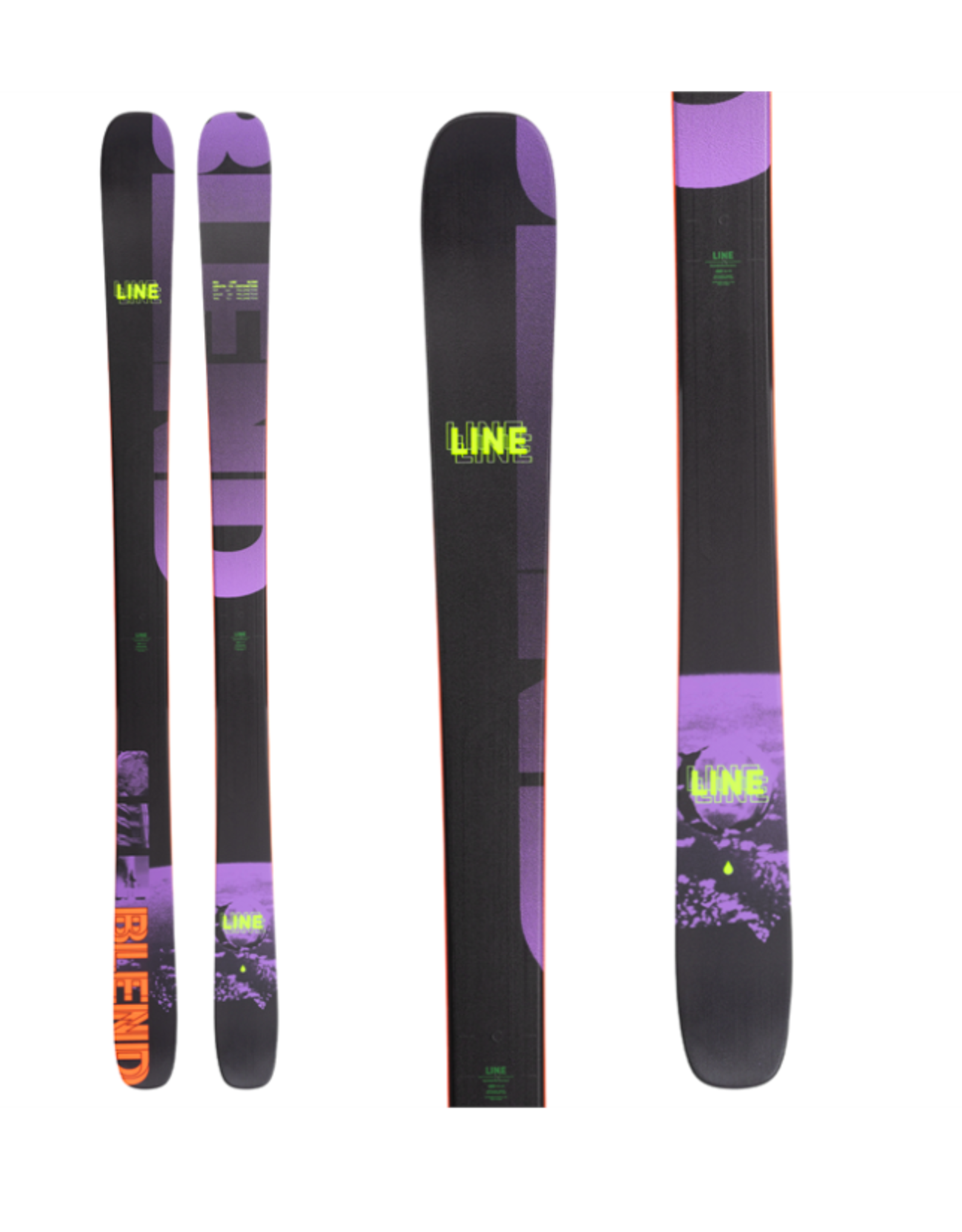 Line Men's Blend Skis 2022