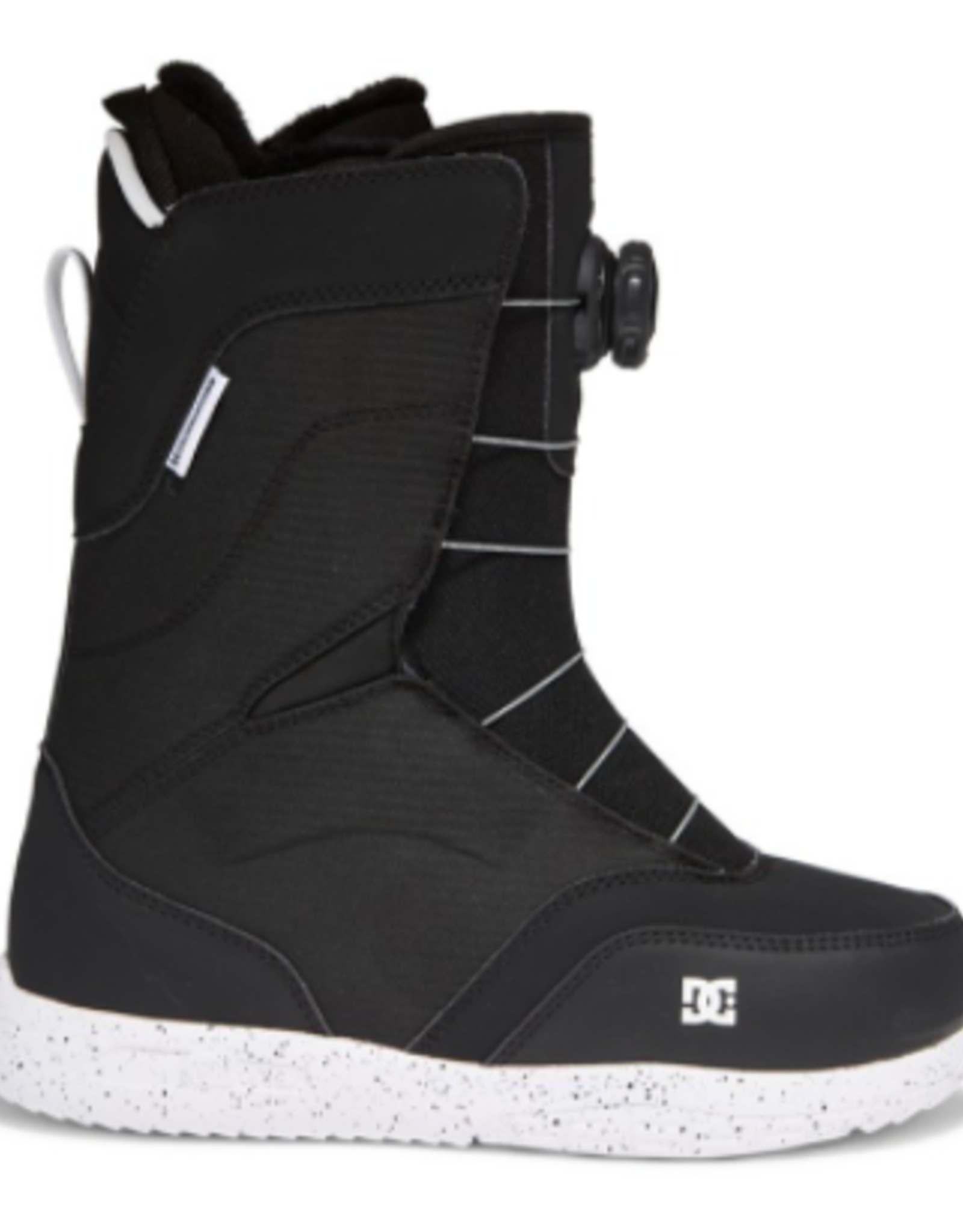 DC DC Women's Search Boa Snowboard Boots Black 2022
