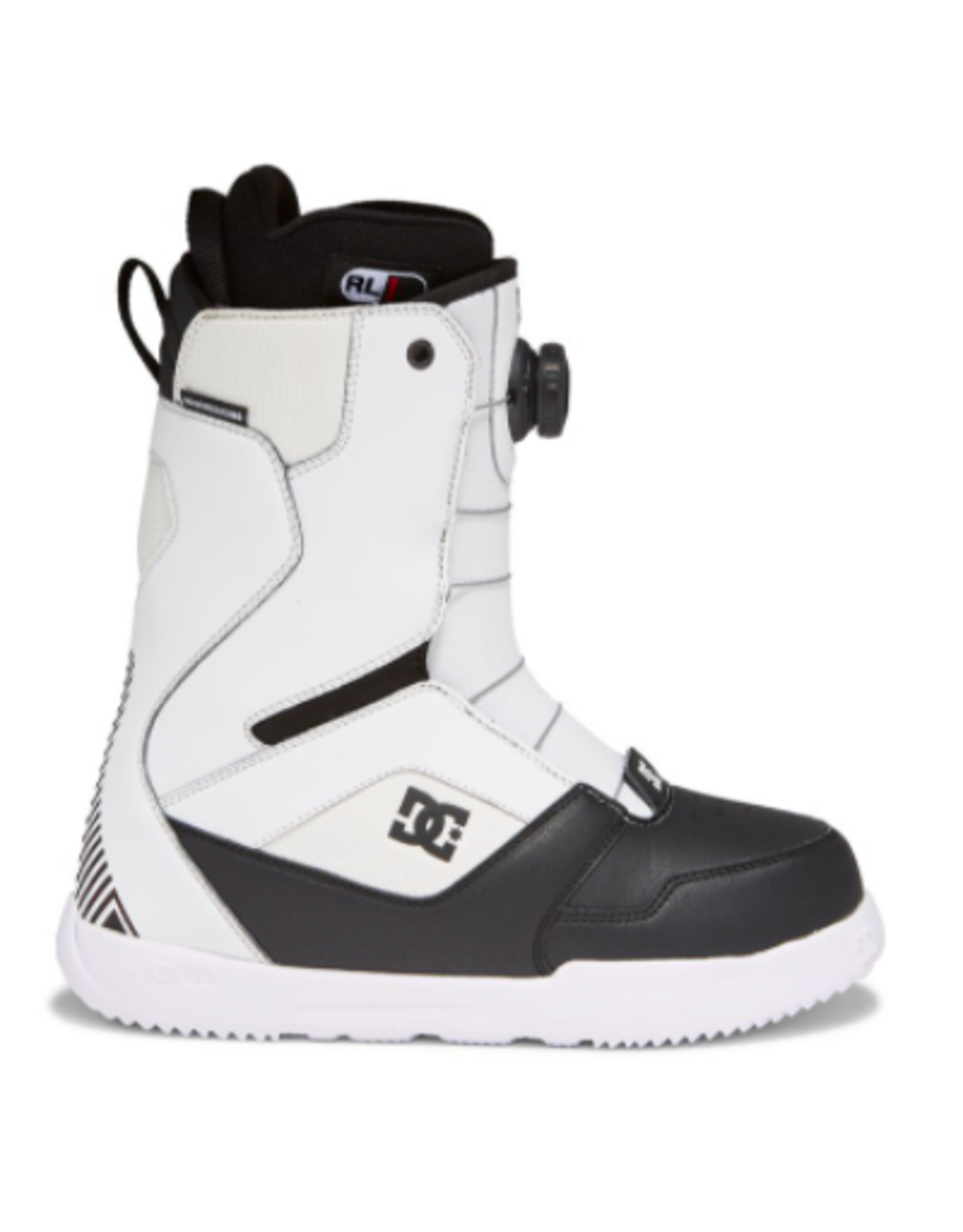 DC DC Men's Scout Boa Snowboard Boots White 2022