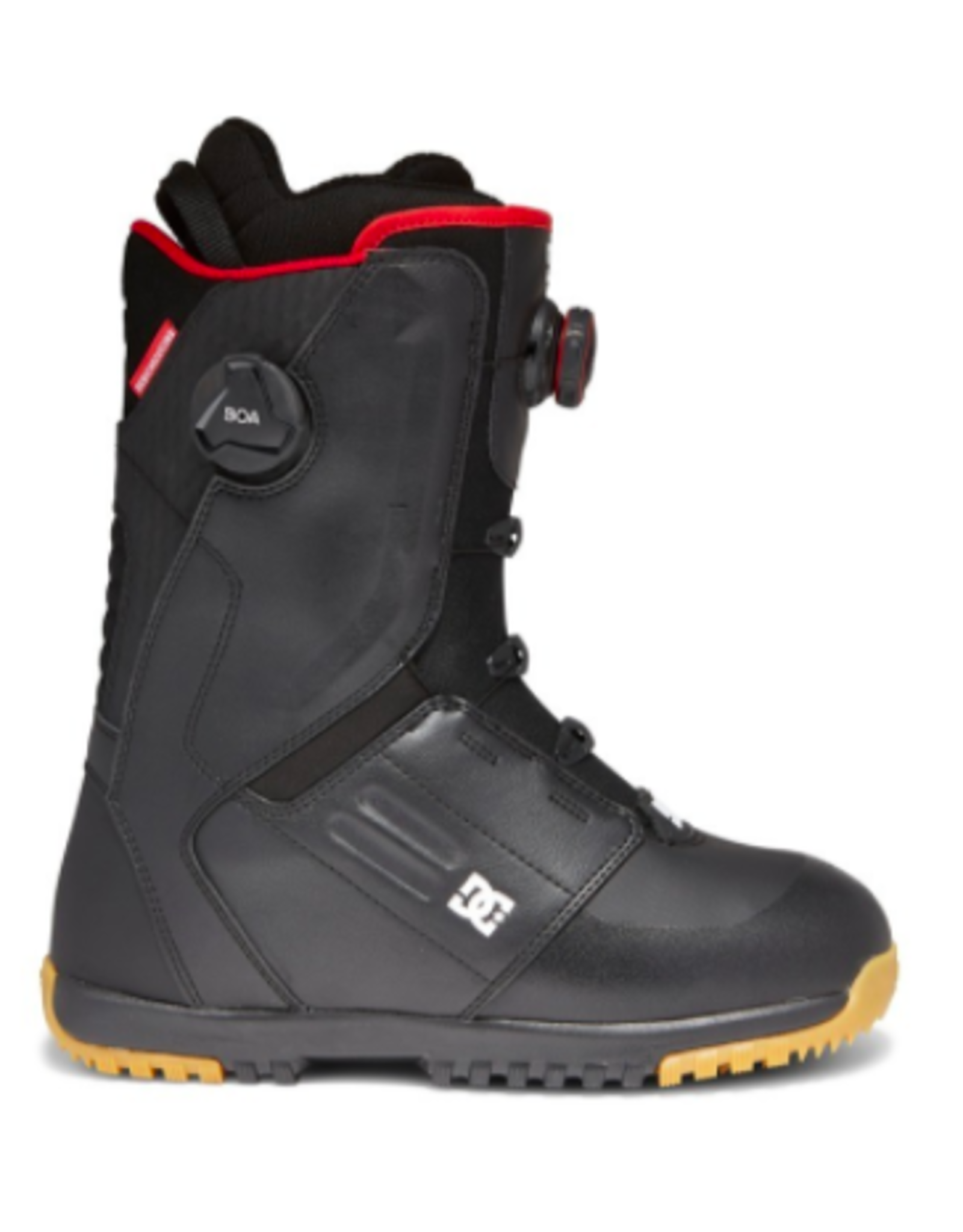 DC DC Men's Control Boa Snowboard Boots Black 2022
