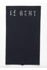 LE BENT Le Bent Logo Neck Gaiter 200 Black/Black 2022