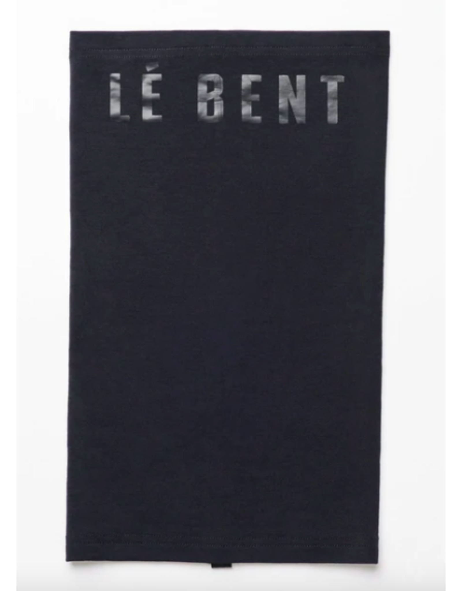 LE BENT Le Bent Logo Neck Gaiter 200 Black/Black 2022