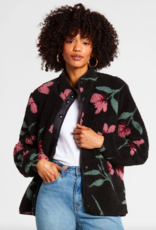 Volcom Women's Bloom Box Mock Neck Jacket