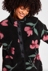 Volcom Women's Bloom Box Mock Neck Jacket