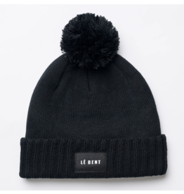 LE BENT Le Bent Le Pom Beanie Black 2022