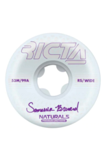 Ricta Brevard Reflective Naturals Wide Wheels 99A 53MM