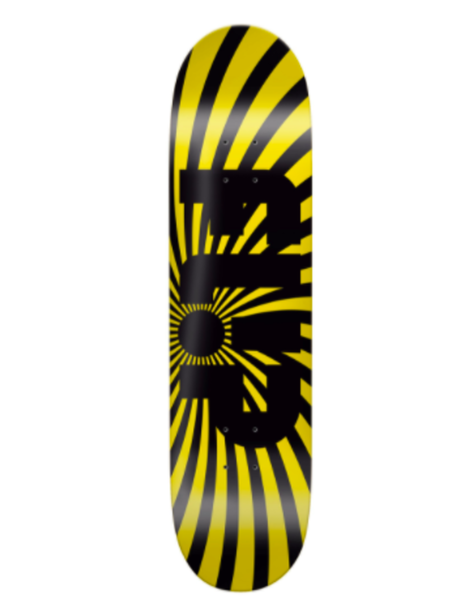 Flip Team Odyssey Spiral Yellow Deck 8.25
