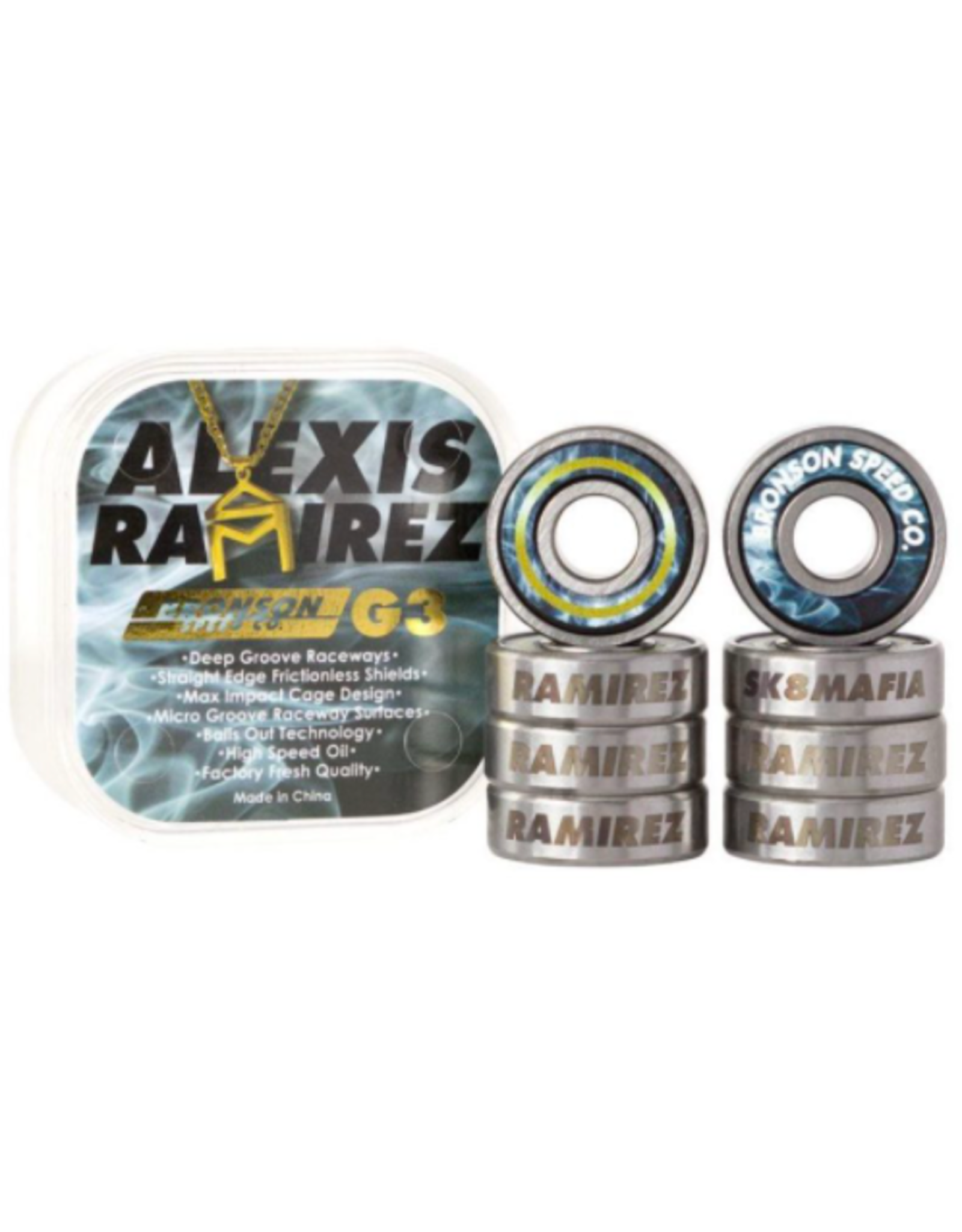 Bronson G3 Alexis Ramirez Pro Bearings