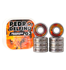 Bronson G3 Pedro Delfino Pro Bearings
