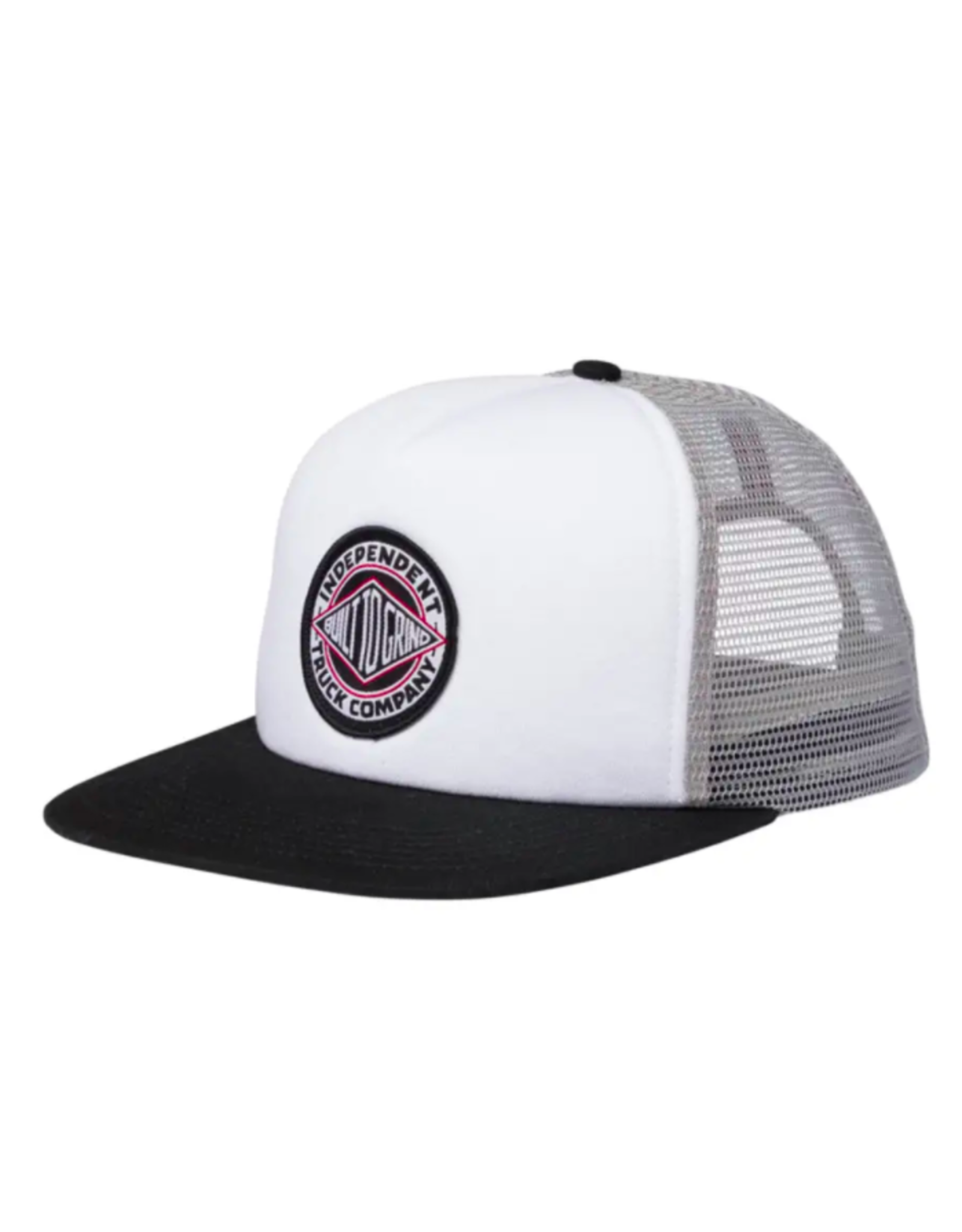 Independent BTG Summit Mesh Trucker Hat Black/White