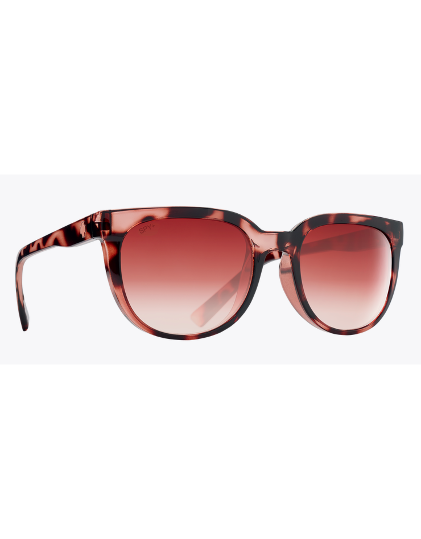 Spy Bewilder Peach Tort Sunglasses with Bronze Peach Pink Fade Lens