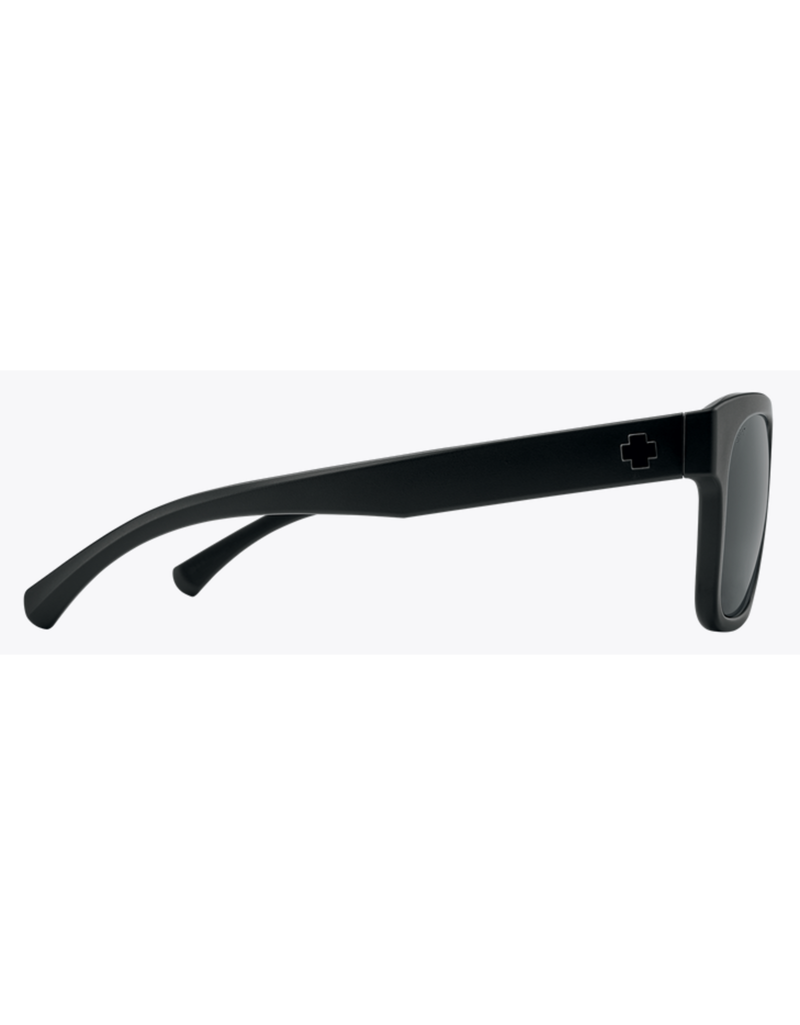 Spy Crossway Matte Black Sunglasses with Gray Polarized Lens