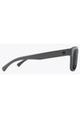 Spy Crossway Matte Gray Sunglasses with Gray Polarized black Spectra Mirror Lens