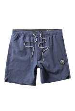 Vissla Men's Solid Sets 17.5" Ecolastic Shorts Dark Denim