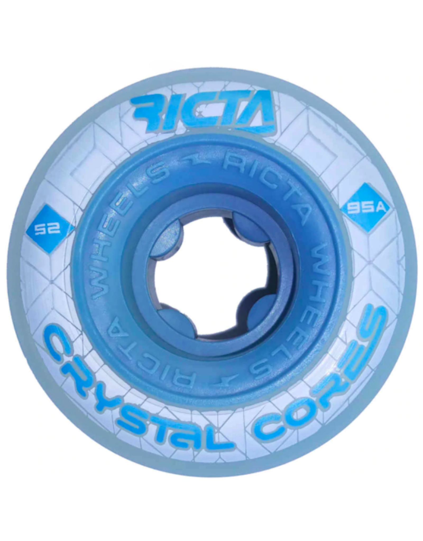 Ricta Crystal Cores 95A Wheels 52MM