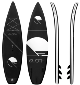 QUOTH LIFE Quoth Life Black Byrne Stand Up Paddle Board