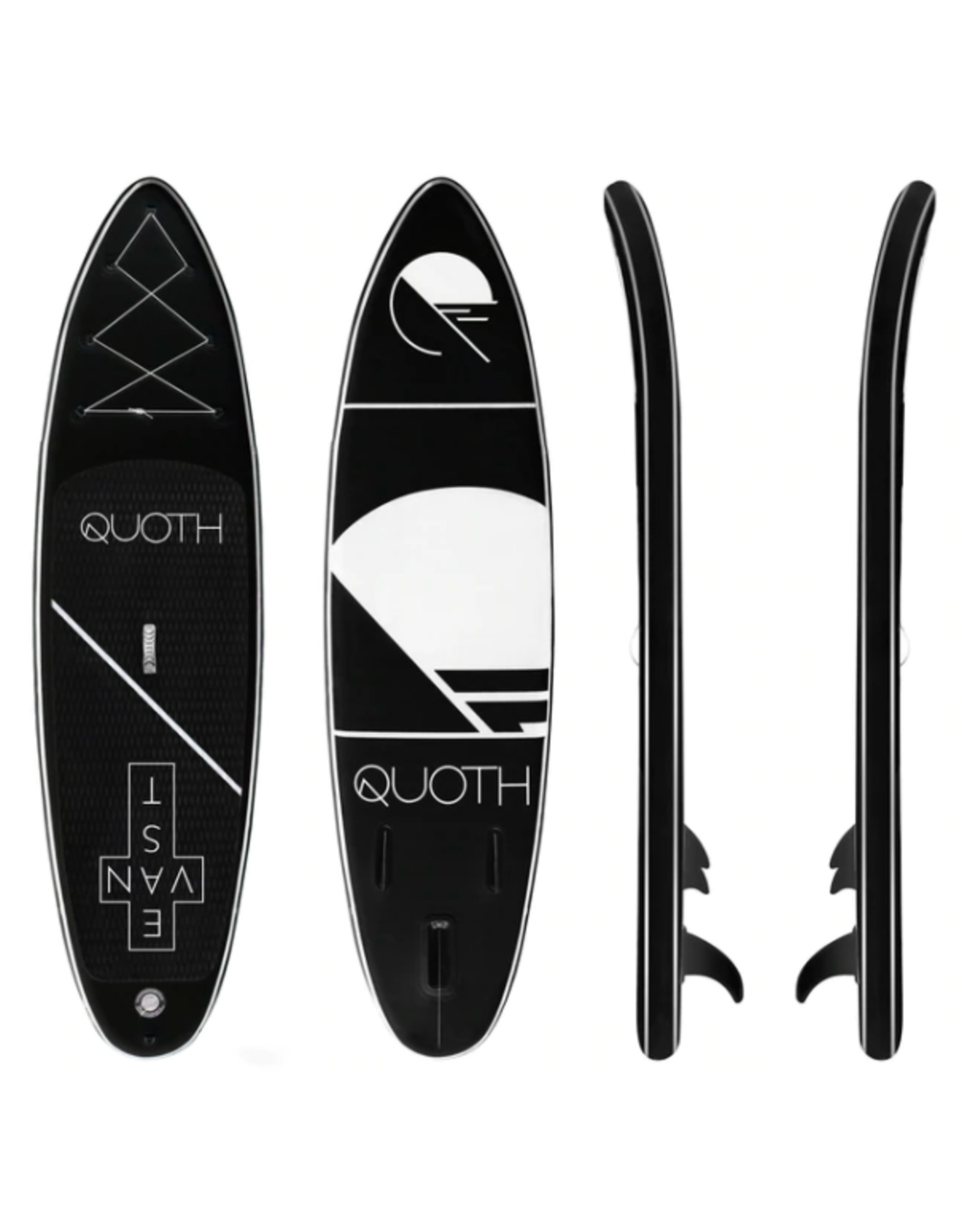 QUOTH LIFE Quoth Life East Van Stand Up Paddle Board Kit