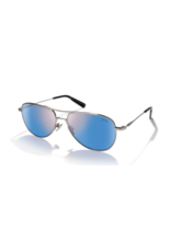 Zeal Shipstern Silver Sunglasses with Horizon Blue Polarized Lens