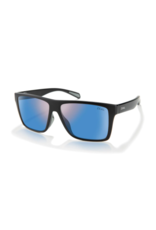 Zeal Cam Matte Black Sunglasses with Horizon Blue Polarized Lens