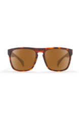 Zeal Capitol Matte Tortoise Sunglasses Sunglasses with Copper Polarized Lens