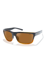Zeal Rampart Gloss Torched Woodgrain Sunglasses with Copper Polarized Lens