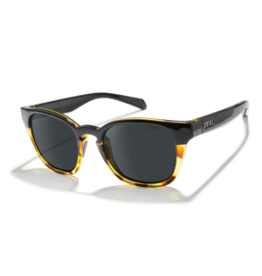 Zeal Windsor Black Tortoise Sunglasses with Dark Grey Polarized Lens