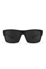 Zeal Ridgway Matte Black Sunglasses with Dark Grey Polarized Lens