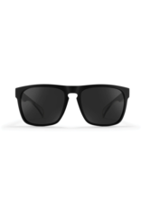 Zeal Capitol Matte Black Sunglasses with Dark Grey Polarized Lens