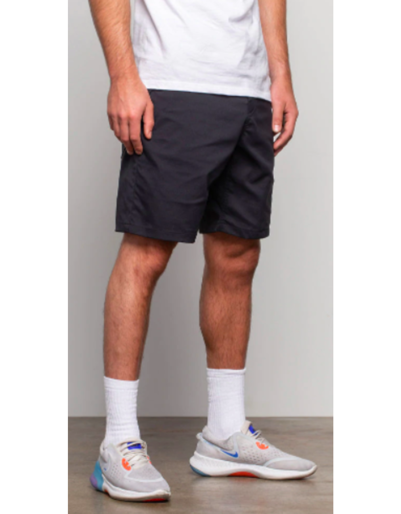 686 Men's Everywhere Hybrid Relaxed Fit Shorts Black