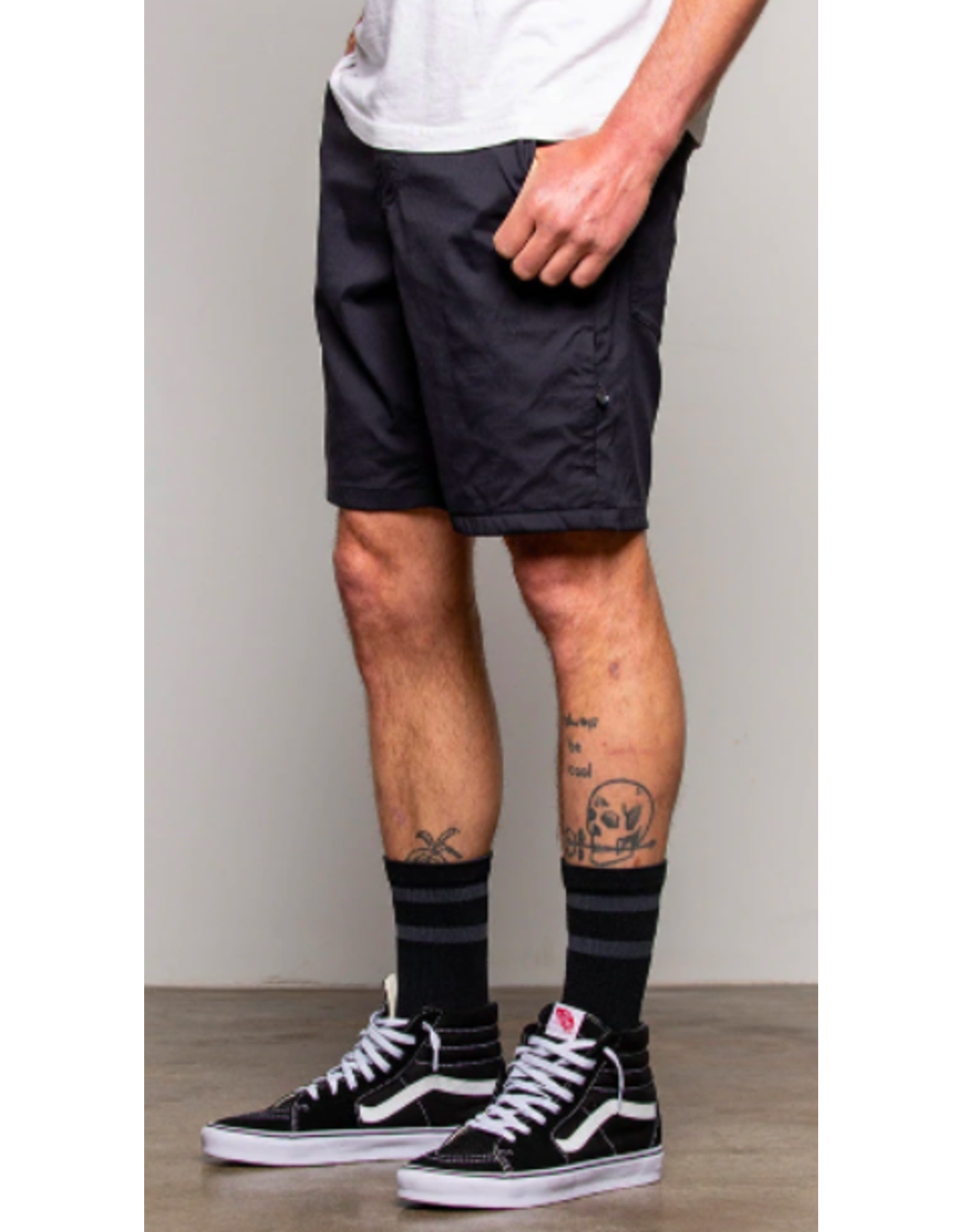 686 Men's Everywhere Hybrid Relaxed Fit Shorts Black